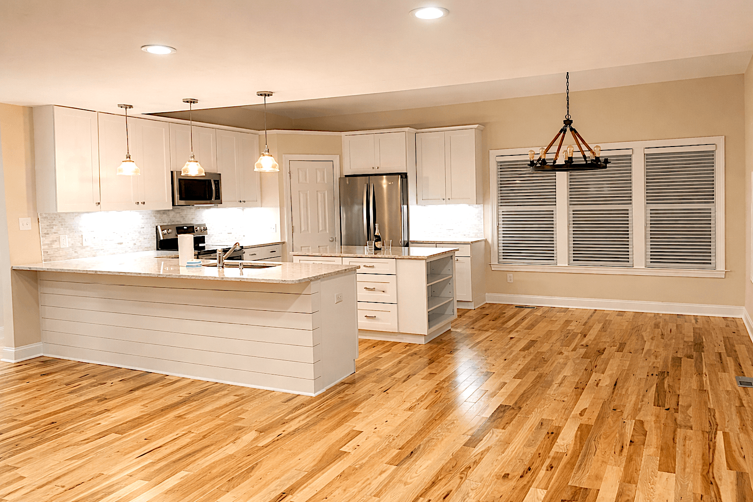 Kitchen remodel by Project Works