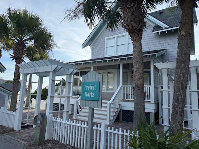 Project Works on Bald Head Island